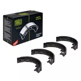 Колодка тормозная MITSUBISHI Outlander I (03-) барабан. ст. тормозная (TRIALLI)