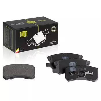 Колодка тормозная MITSUBISHI Outlander XL (05-) диск. задняя (TRIALLI)