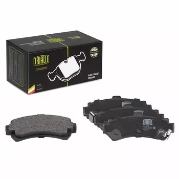 Колодка тормозная NISSAN Almera N15 (95-) диск. задняя (TRIALLI)