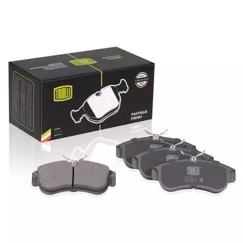 Колодка тормозная NISSAN Almera N16 (00-) без ABS диск. передняя (TRIALLI)