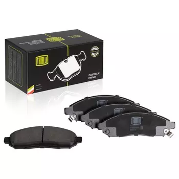 Колодка тормозная NISSAN Pathfinder (05-) диск. передняя (TRIALLI)