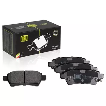 Колодка тормозная NISSAN Pathfinder (05-) диск. задняя (TRIALLI)