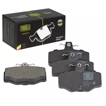 Колодка тормозная NISSAN Primera (96-) диск. задняя (TRIALLI)