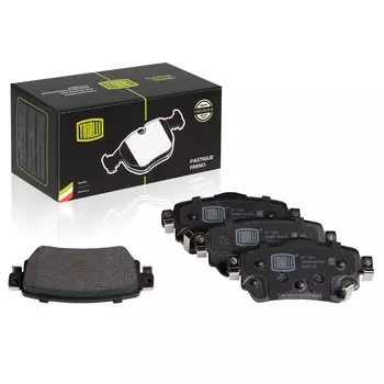 Колодка тормозная NISSAN Qashqai (13-) диск. задняя (TRIALLI)