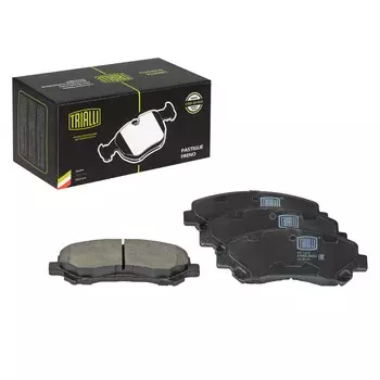 Колодка тормозная NISSAN Qashqai J10 (06-) диск. передняя (TRIALLI)