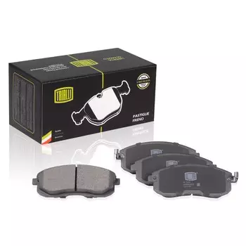 Колодка тормозная NISSAN Teana (08-) диск. передняя (TRIALLI)