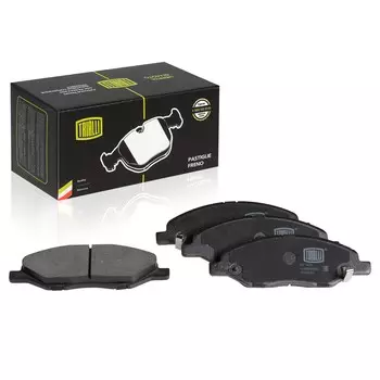 Колодка тормозная NISSAN Tiida (04-) диск. передняя (TRIALLI)