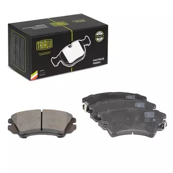 Колодка тормозная OPEL Astra J (11-)/Insignia (08-)/Zafira C (11-) диск. передняя (TRIALLI)