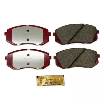 Колодка тормозная передняя (NIBK) pn0578 (4шт.)