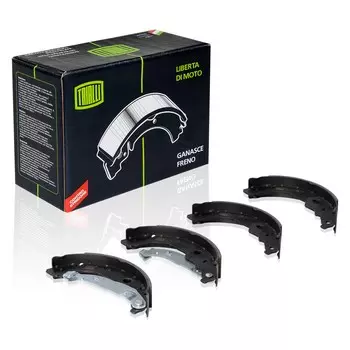 Колодка тормозная PEUGEOT 207 (06-) барабан. 228x42 для Bosch (TRIALLI)