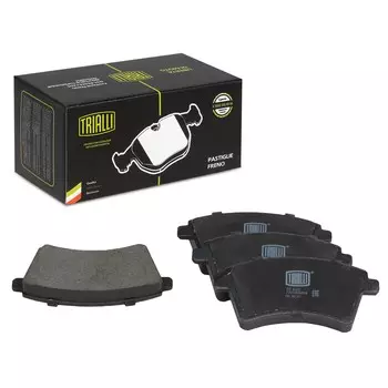 Колодка тормозная RENAULT Kangoo (08-) диск. передняя (TRIALLI)