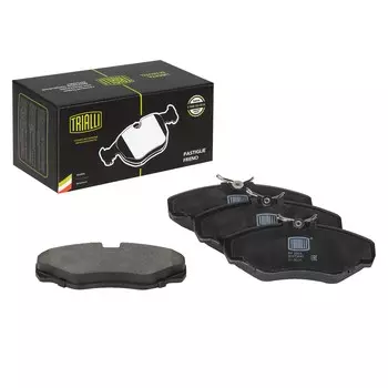 Колодка тормозная RENAULT Trafic (01-) диск. передняя (TRIALLI)
