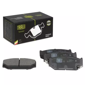 Колодка тормозная SUZUKI Swift (10-) диск. передняя (TRIALLI)