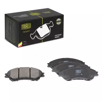Колодка тормозная SUZUKI SX4 (13-)/Vitara II (15-) диск. передняя (TRIALLI)