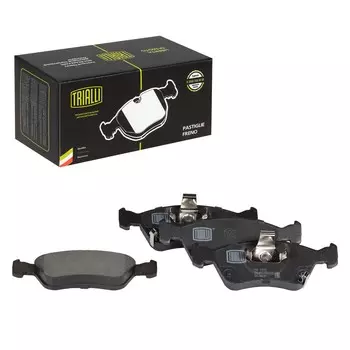 Колодка тормозная TOYOTA Avensis (97-) диск. передняя (TRIALLI)