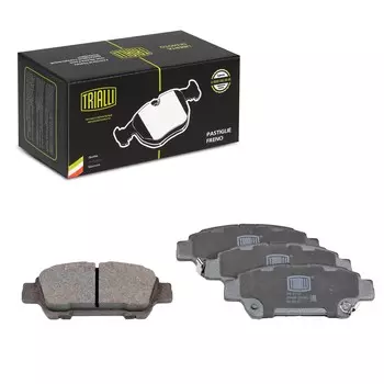 Колодка тормозная TOYOTA Avensis Verso (01-)/Alphard (03-) диск. задняя (TRIALLI)