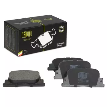 Колодка тормозная TOYOTA Camry (96-) диск. задняя (TRIALLI)