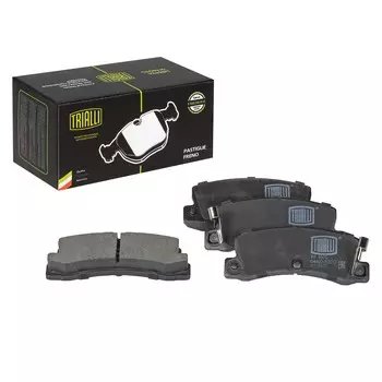 Колодка тормозная TOYOTA Corolla (97-) диск. задняя (TRIALLI)