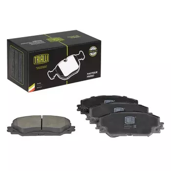 Колодка тормозная TOYOTA Corolla E140 (06-) диск. передняя (TRIALLI)