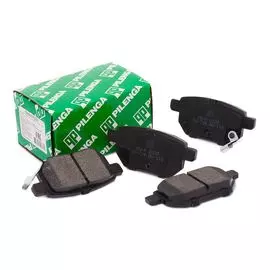Колодка тормозная TOYOTA Corolla X (E150) задняя диск. (Pilenga) (4шт.)