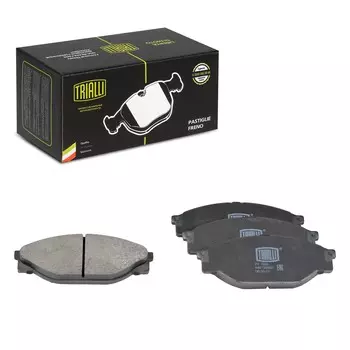Колодка тормозная TOYOTA Hilux (97-) диск. передняя (TRIALLI)