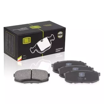 Колодка тормозная TOYOTA LC 200 (07-) диск. задняя (TRIALLI)