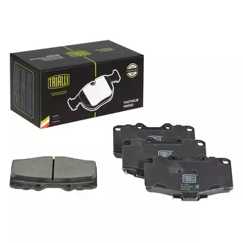 Колодка тормозная TOYOTA LC Prado (96-) диск. передняя (TRIALLI)