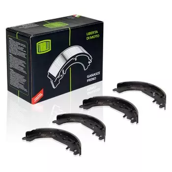 Колодка тормозная TOYOTA Yaris Verso (99-) барабан. 200x32 для Akebono (TRIALLI)