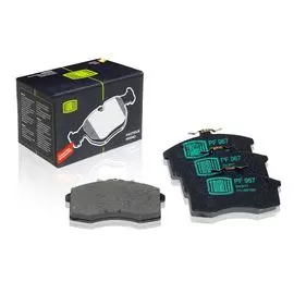 Колодка тормозная ВАЗ 1111 передняя (TRIALLI) PF 967 (4 шт)