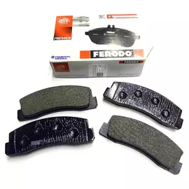 Колодка тормозная ВАЗ 2121 213,2123 передняя (Ferodo) PREMIER FDB195 (4 шт)