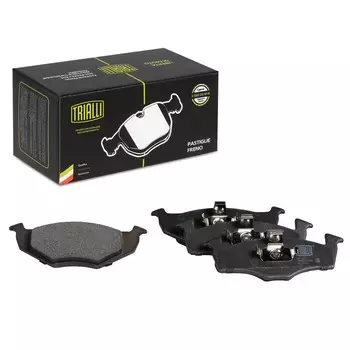 Колодка тормозная VW Golf III (91-)/Polo (95-)/Vento (91-) c ABS диск. передняя (TRIALLI)