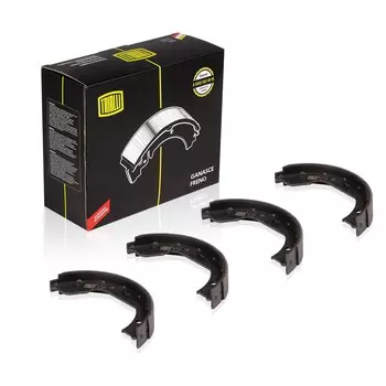 Колодка тормозная VW Transporter T5 (03-) барабан. ст. тормозная 185x30 (TRIALLI)