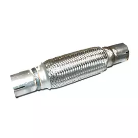 Компенсатор выхлопной системы (гофра) 45x200x300 3х слойная с трубами под хомуты