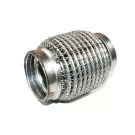 Компенсатор выхлопной системы (гофротруба) 51x100 усиленный (TRANSMASTER UNIVERSAL)