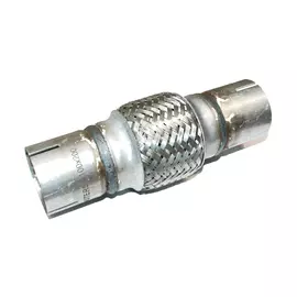 Компенсатор выхл сист. (гофра) с трубой L-100/200мм (п/хомуты d51)