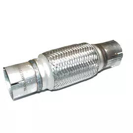 Компенсатор выхл сист. (гофра) с трубой L-150/250мм (п/хомуты d55)