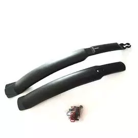 Комплект крыльев удлиненных 24" - 26" FORWARD черный