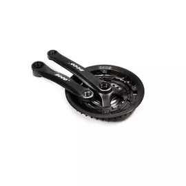 Комплект шатунов D-EDх3 "NECO" NSP3002 длина 170 мм 24/34/42 с пластиковой защитой черный NECO