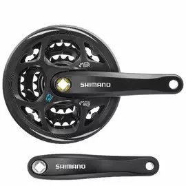 Комплект шатунов FC-M311-L C защитой SQR 170 мм 42х32х22T Shimano