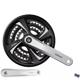 Комплект шатунов FC-TX801 C защитой SQR 175 мм 42х32х22T Shimano