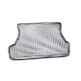 Коврик багажника Autofamily ВАЗ 2114 пластиковый черный