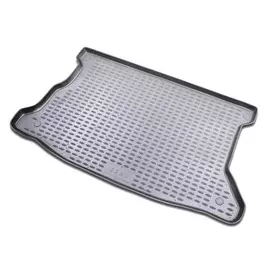 Коврик багажника Autofamily ВАЗ 2115 пластиковый черный