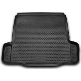Коврик багажника CHEVROLET Epica 01 2006 седан полиуретановый черный