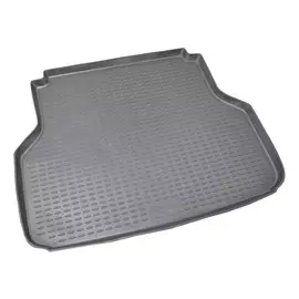 Коврик багажника CHEVROLET Lacetti 2004 седан полиуретановый черный