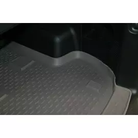 Коврик багажника Element Great wall Hover H3 полиуретановый черный