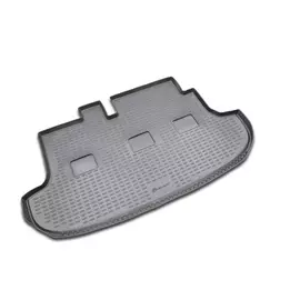 Коврик багажника Element HYUNDAI New H-1 1997-2007 короткий минивэн полиуретановый черный 1 шт