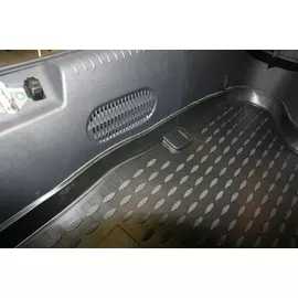 Коврик багажника Element HYUNDAI Solaris полиуретановый черный