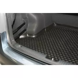 Коврик багажника Element KIA Rio полиуретановый черный