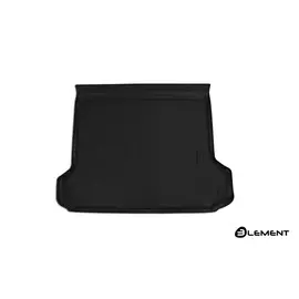 Коврик багажника Element LEXUS GX 2013 кроссовер 5 мест полиуретановый черный 1 шт