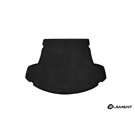Коврик багажника Element MAZDA CX-9 2017 кроссовер длин полиуретановый черный 1 шт